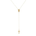 2026 New Fashion Vintage Christian Cross Bohemia Religious Rosary Pendant Necklace for Women Charm Fashion Jewelry Gifts