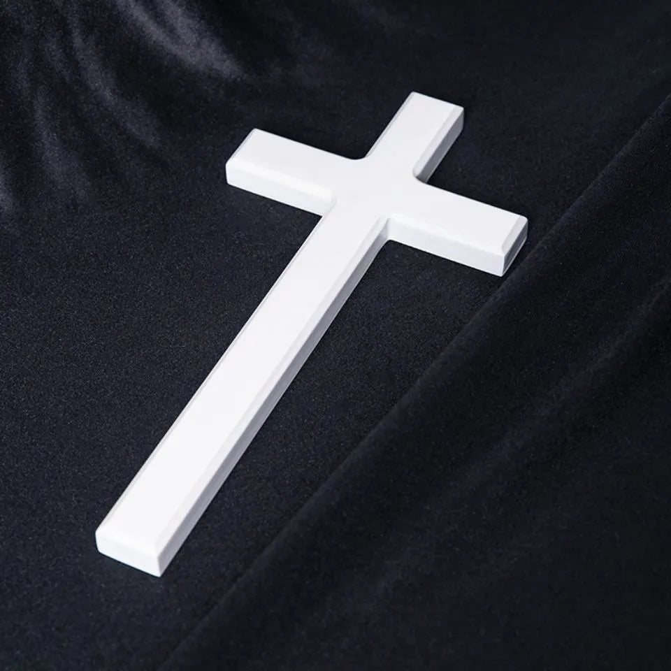 Wood Wall Crosses For Home Decor Wooden Crosses For Wall Christian Wall Cross Decorative Wall Cross White Jesus Christ Church