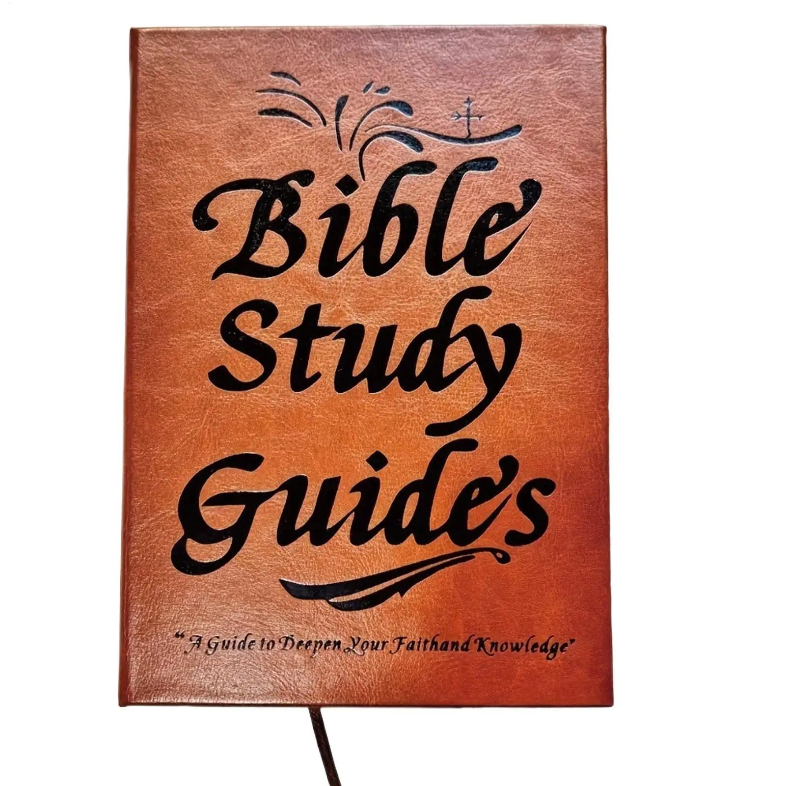 Bible Study Guide for Beginners Devotional Journal with Daily Scripture Quotes, Prayer Reflections & Yearlong Study Plan