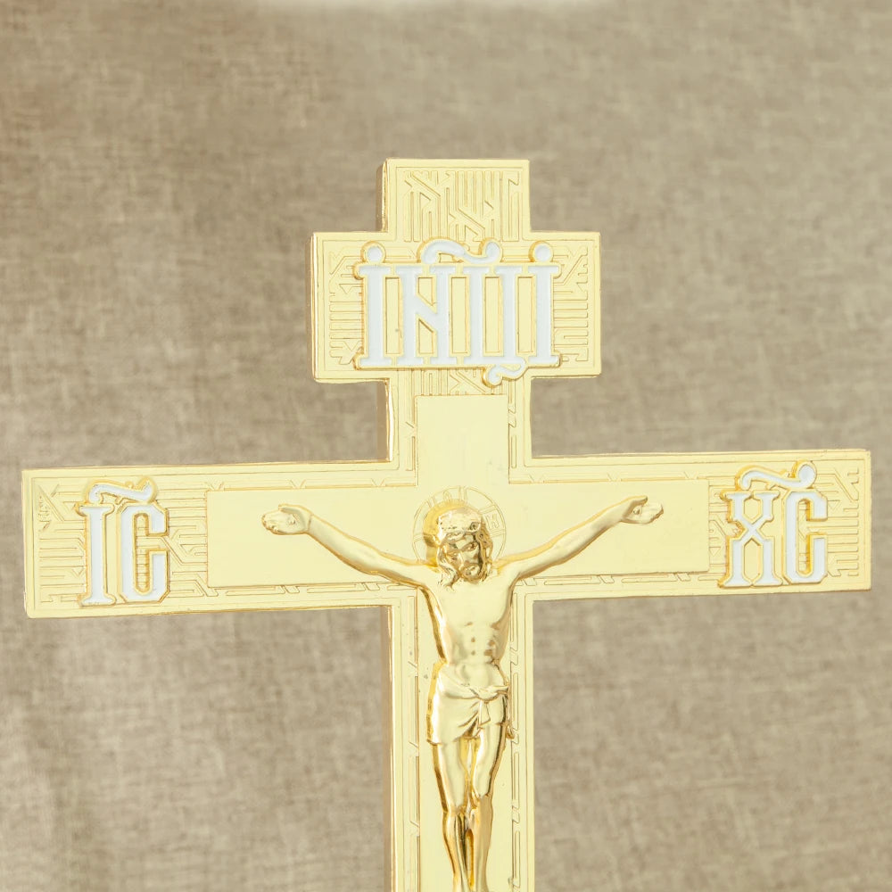 Jesus Crucifix Wall Orthodox Cross Church Decoration Christian Decor Orthodox Church Product Supplier Jesus Altar Cross