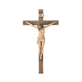 2025 Christian Gift Religious Jesus Cross Crucifix Statue Saint Catholic Figurine Crafts Wall Hanging Ornament for Home Decors