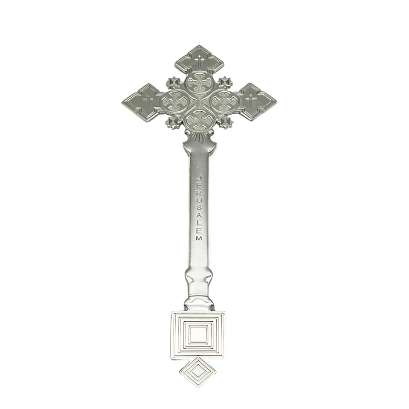 Orthodox Catholic Wall Cross Gold And Silver Christian Crucifix Church Wall Decor Blessing Cross крестик православный