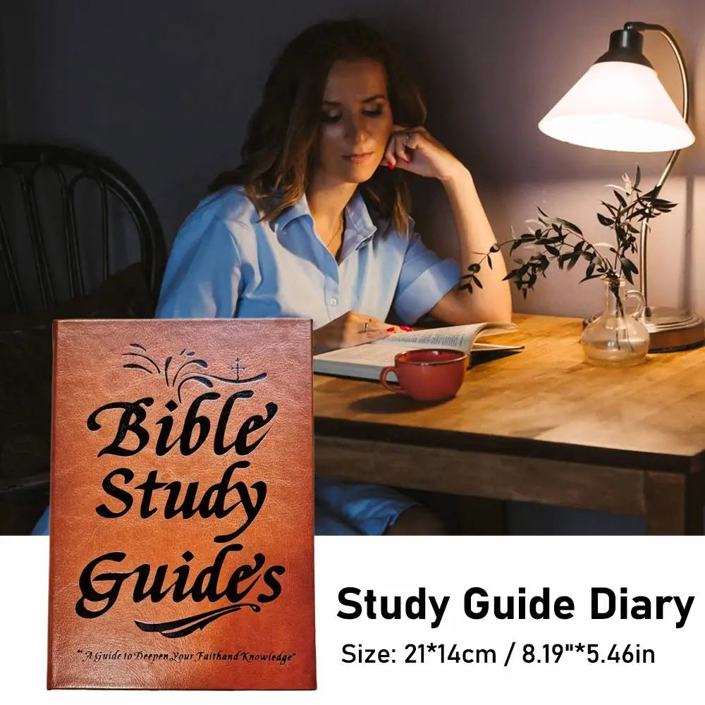 66-Page Bible Study Guide Daily Devotional Journal Scripture Quotes Religious Notebook  A Yearlong Bible Study Plan For Women