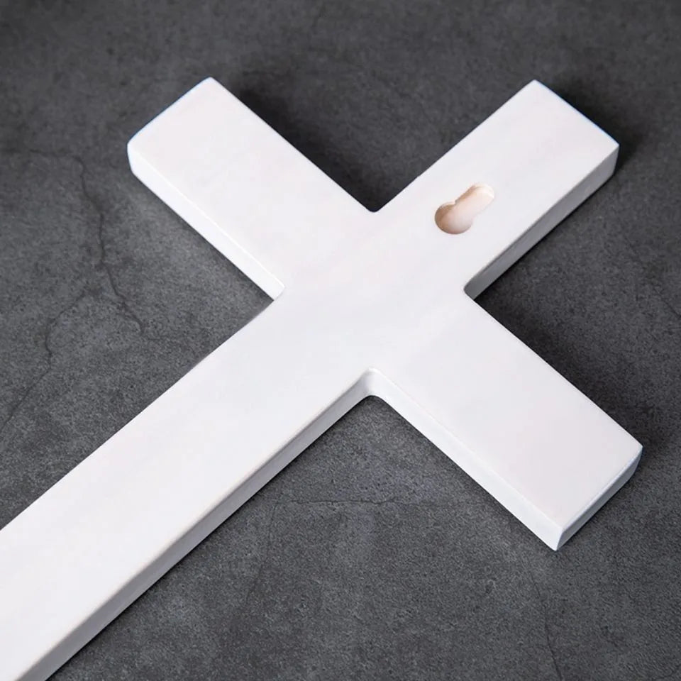 Wood Wall Crosses For Home Decor Wooden Crosses For Wall Christian Wall Cross Decorative Wall Cross White Jesus Christ Church