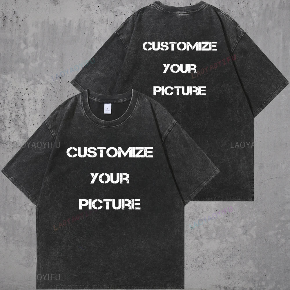 Jesus Is King Acid Wash Cotton Graphic T Shirts Woman Man Christian Tshirt Fashion Summer Casual Outdoors Streetwear Clothes