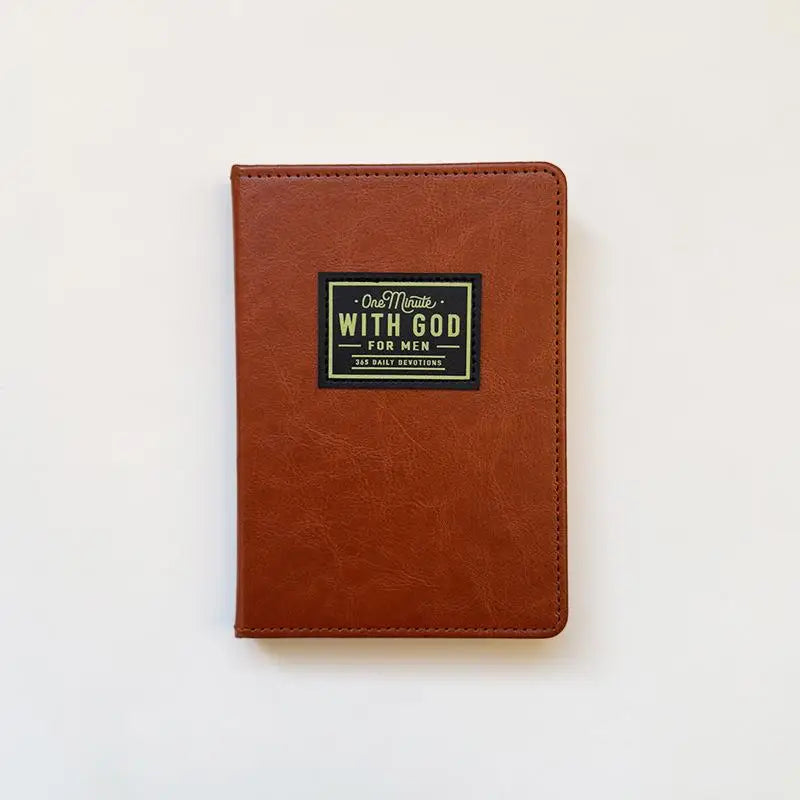 365 Days Daily Prayer Leather Brown And Pink Notebook Portable Daily Devotional Journal Faith Stationery Supplies For Women