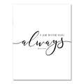 Christian Bible Verse Quote Posters and Prints Black White Wall Pictures Scripture Christ Wall Art Canvas Painting Home Decor