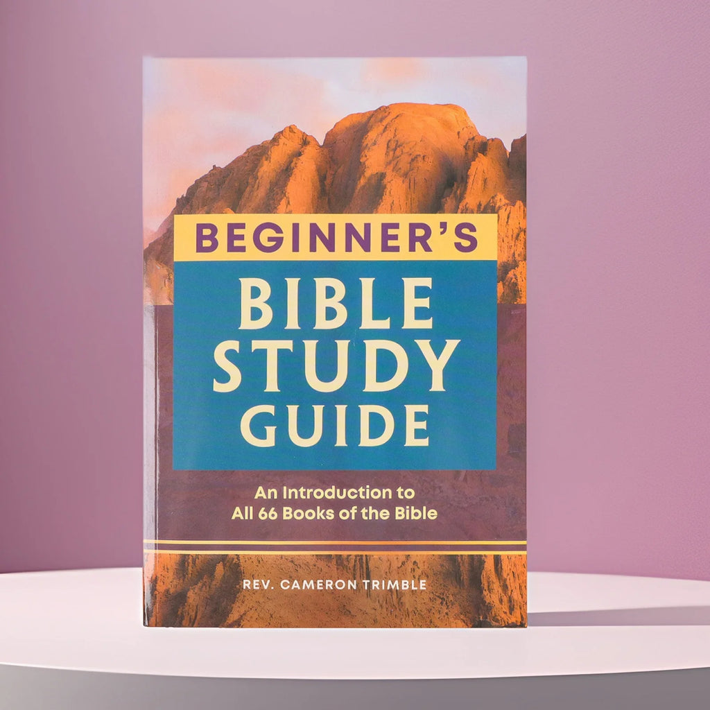 Bible Study Guide for Beginners: Easy Introduction To All 66 Books, Christian Scripture Learning Book for New Believers