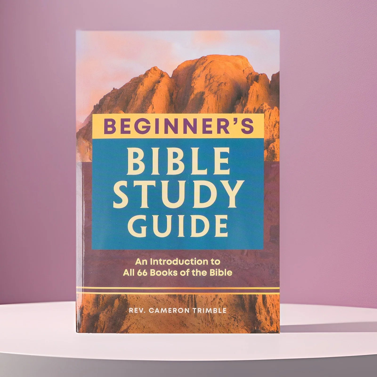 Bible Study Guide for Beginners: Easy Introduction To All 66 Books, Christian Scripture Learning Book for New Believers
