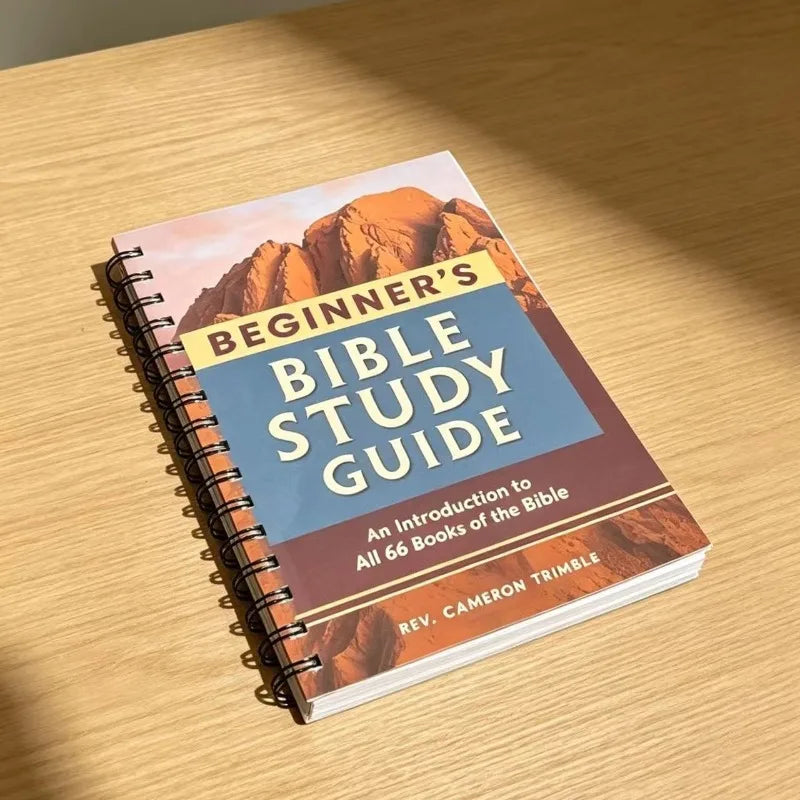Top Rated Beginner Bible Handbook 66 Books of The Bible Study Guide Daily Prayer Christian Devotional Book Book Philosophy