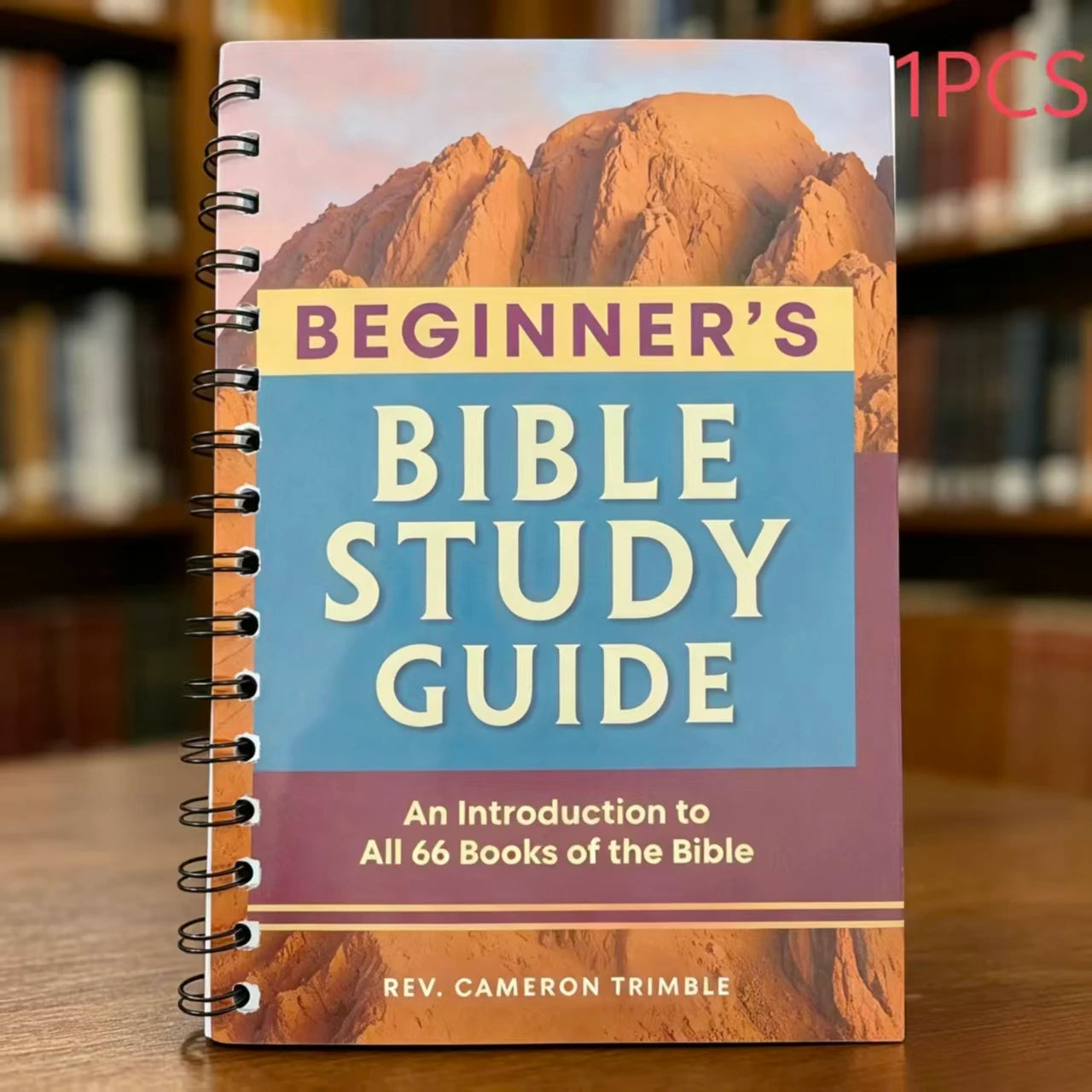 Bible Study Guide for Beginners: Easy Introduction To All 66 Books, Christian Scripture Learning Book for New Believers