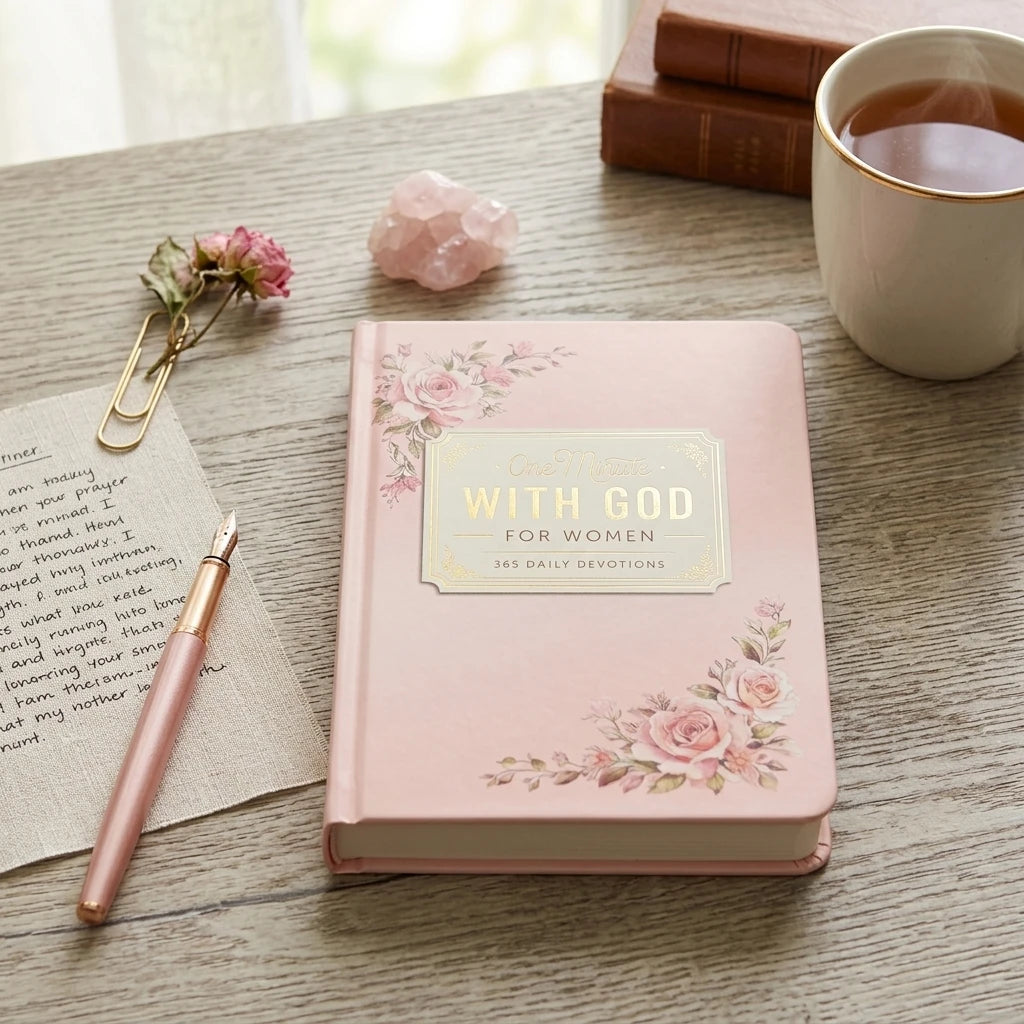 Ladies Prayer Journal 365 Days Daily Devotional Notebook With Bible Index And Hard Cover For Home Use