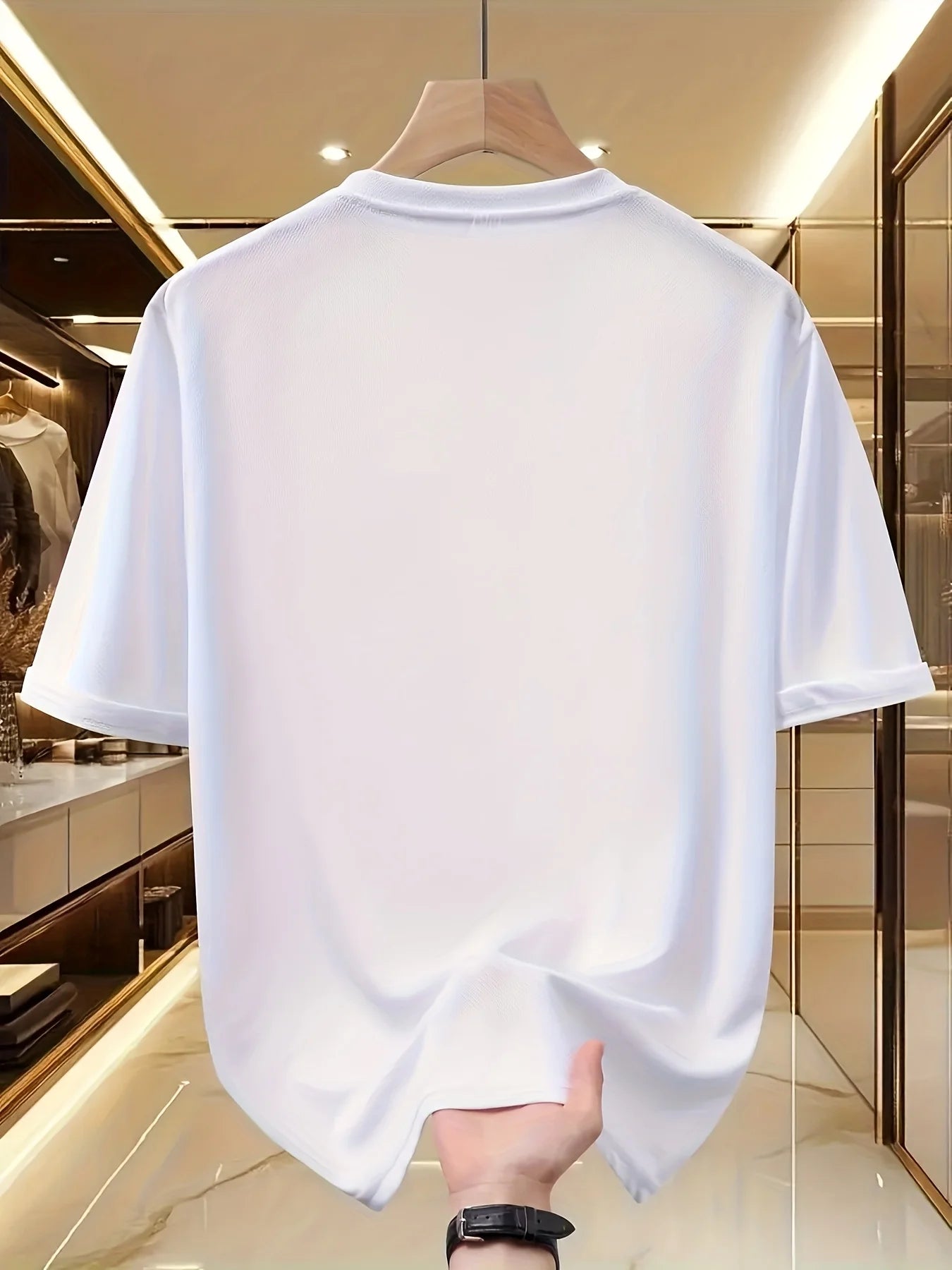 Christian Cross T-Shirt Men's Graphic Tee Religious Faith Statement O-Neck Short Sleeve Casual Top
