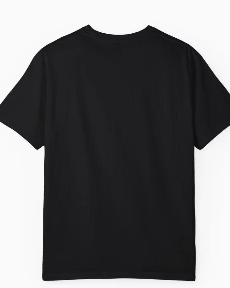 Classic Christian Tee with White Cross The Way The Truth The Life Print Men's Street Style Casual Wear Adults Men Daily Outfit
