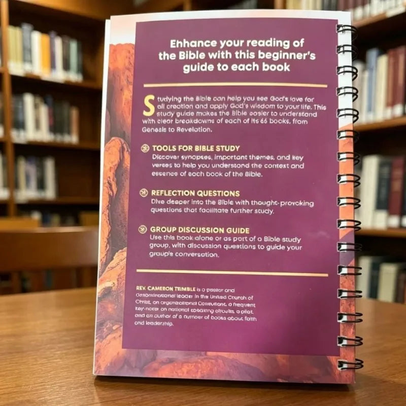 Top Rated Beginner Bible Handbook 66 Books of The Bible Study Guide Daily Prayer Christian Devotional Book Book Philosophy