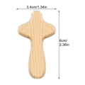 Cross Wood Hand Jesus Gift Christ Church Christmas Cathilic Religious Prayer Cross Priests Christmas Gift Church Cross