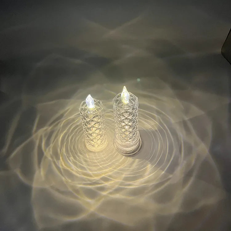 Jesus Christ Candles Lamp LED Tealight Romantic Pillar Light Battery Operated Creative Flameless Electronic Candle candles home