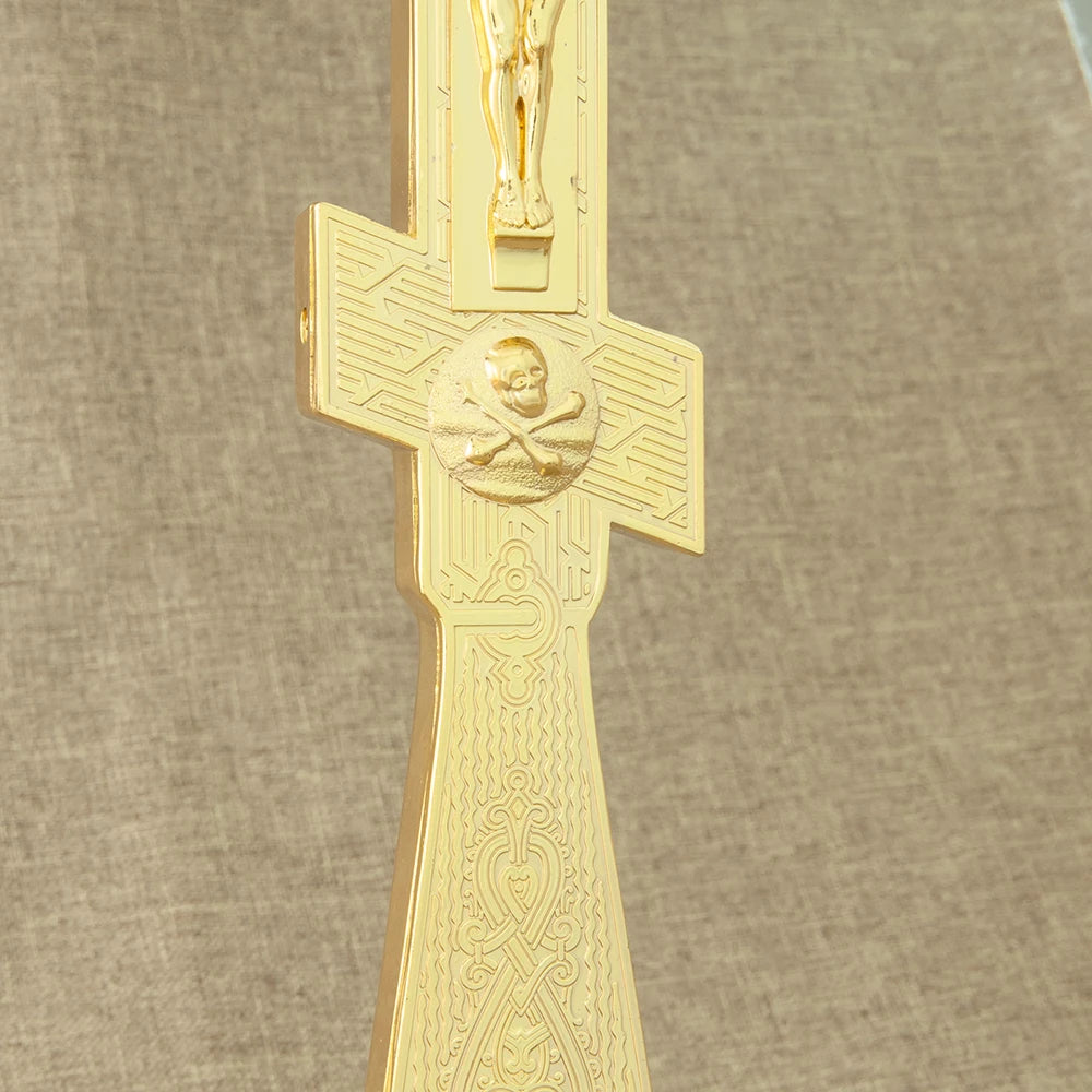 Jesus Crucifix Wall Orthodox Cross Church Decoration Christian Decor Orthodox Church Product Supplier Jesus Altar Cross