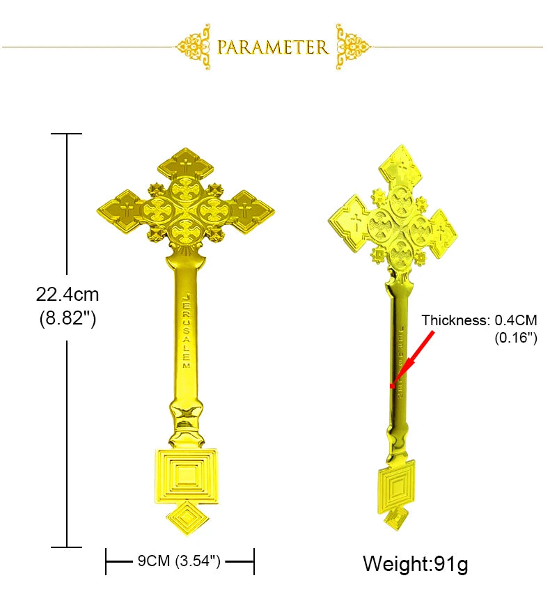 Orthodox Catholic Wall Cross Gold And Silver Christian Crucifix Church Wall Decor Blessing Cross крестик православный