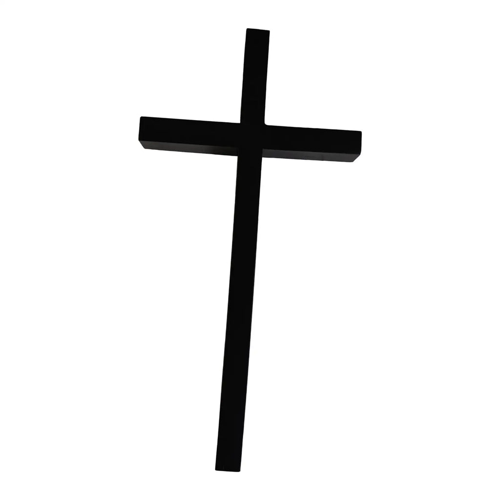 Handcrafted Wooden Jesus Wall Crucifix Religious Cross Decor for Home Church Office Elegant Christian Gift for Baptism Communion