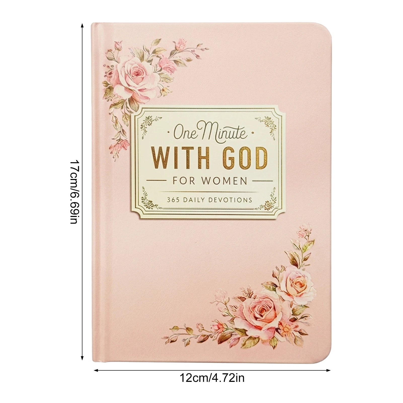 Ladies Prayer Journal 365 Days Daily Devotional Notebook With Bible Index And Hard Cover For Home Use