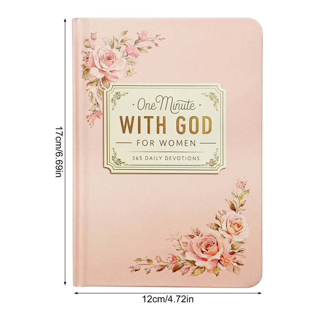 Ladies Prayer Journal 365 Days Daily Devotional Notebook With Bible Index And Hard Cover For Home Use