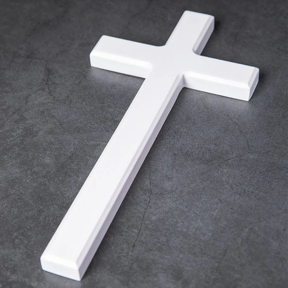 Wood Wall Crosses For Home Decor Wooden Crosses For Wall Christian Wall Cross Decorative Wall Cross White Jesus Christ Church
