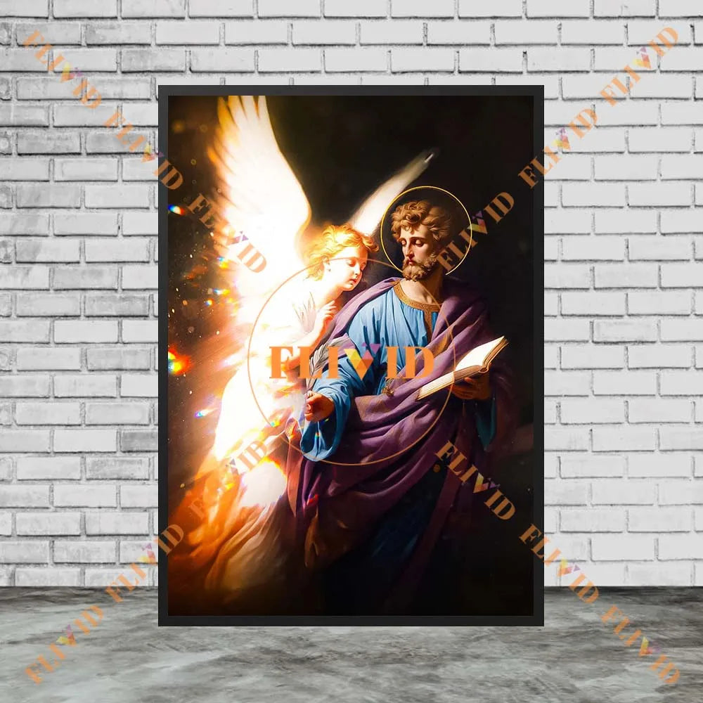 Christianity Catholicism The Orthodox Church Poster Wall Pictures For Church Decor Religion Wall Art Canvas Painting Unframed