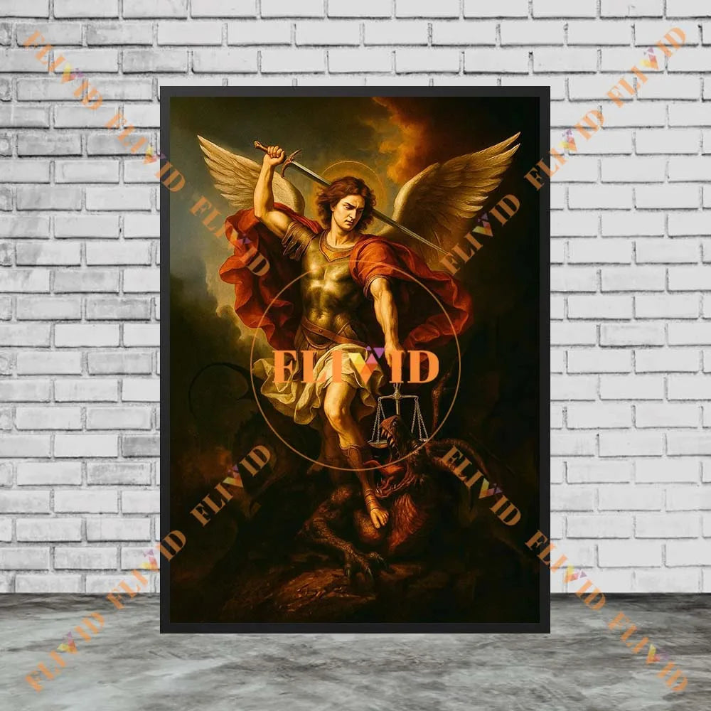 Christianity Catholicism The Orthodox Church Poster Wall Pictures For Church Decor Religion Wall Art Canvas Painting Unframed