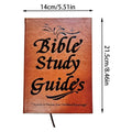 Summary Note Bible Study Workbooks Journal Summary Book Print Devotional Bible Guide Daily Workbooks Study Supplies For Prayer