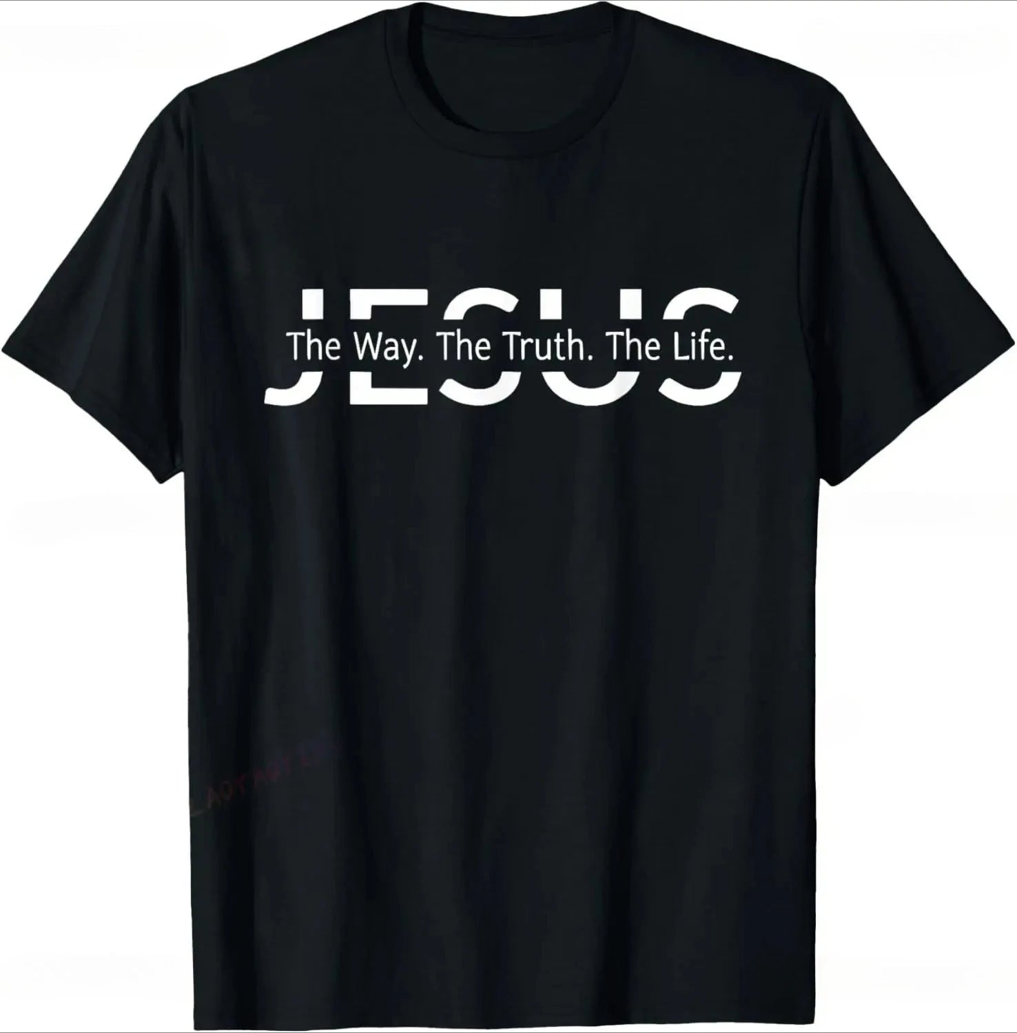 Christian T-shirts, Women's Styles,featuring Jesus, The Way, Truth, and Life; Graphic T-shirts; Vintage T-shirts.Personality Y2K