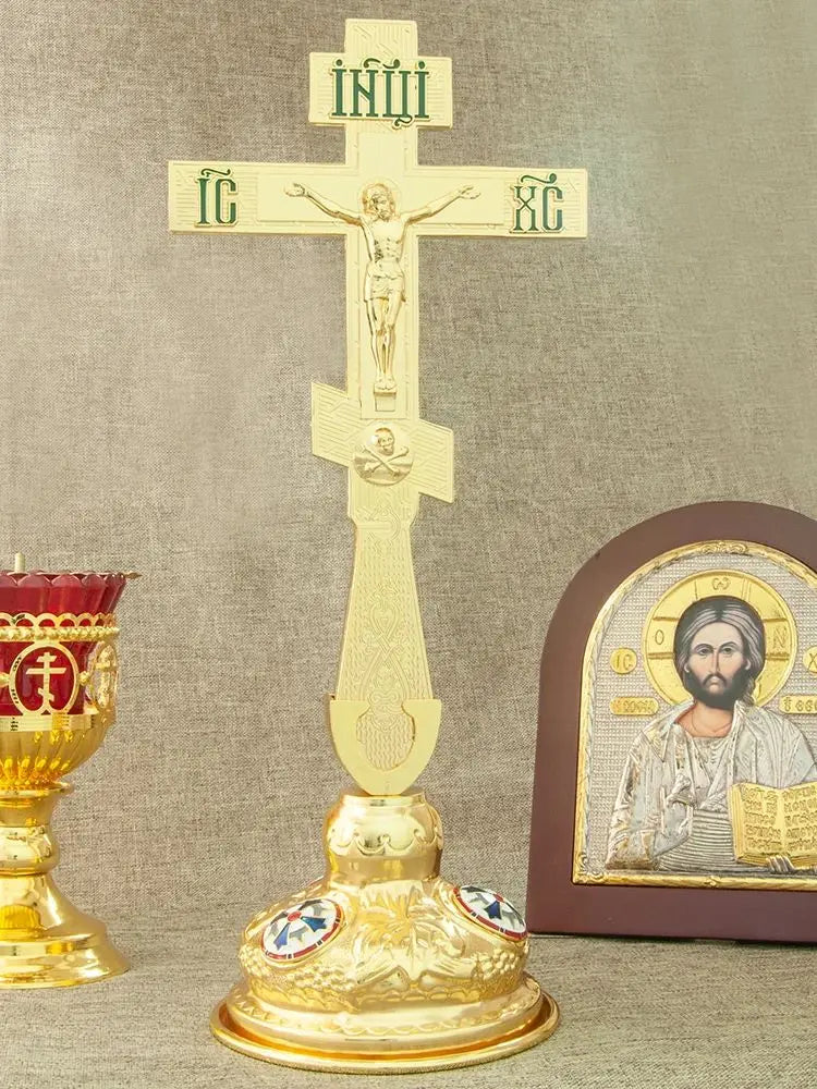 Jesus Crucifix Wall Orthodox Cross Church Decoration Christian Decor Orthodox Church Product Supplier Jesus Altar Cross
