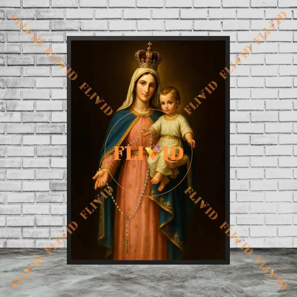 Christianity Catholicism The Orthodox Church Poster Wall Pictures For Church Decor Religion Wall Art Canvas Painting Unframed