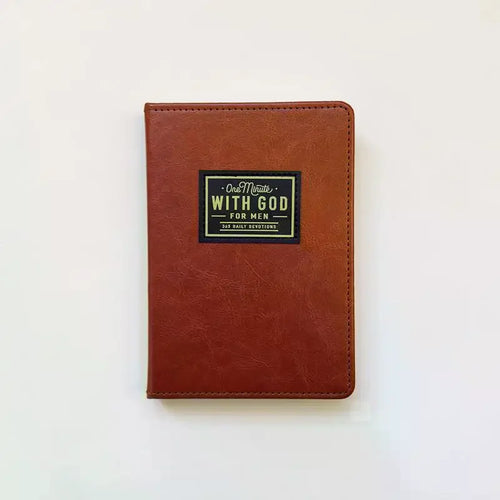 365 Days Daily Prayer Leather Brown And Pink Notebook Portable Daily Devotional Journal Faith Stationery Supplies For Women
