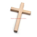 Wooden Cross Ornaments Christ Wall Hanging Table Cross for Home Altar Chapel Church Decoration Christian Gift Crafts