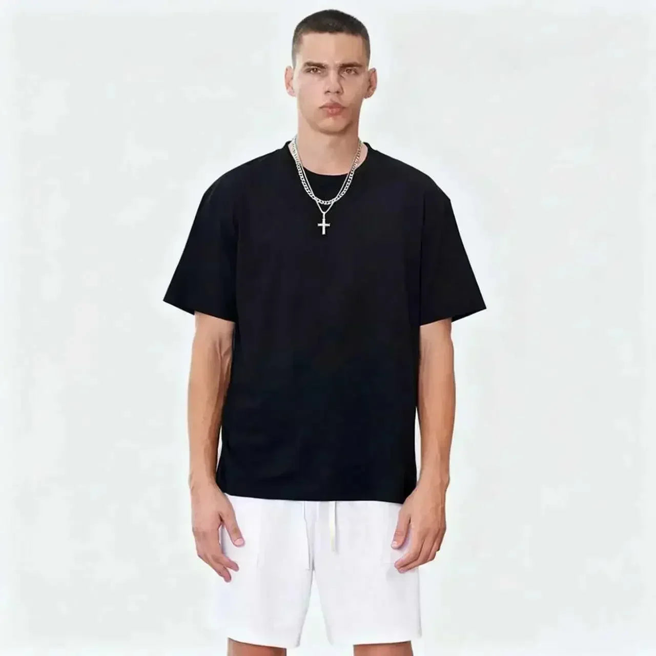 Summer 2026 New Style Jesus Christ Is King Christian High-quality Casual Breathable Round-neck T-shirt for Both Men and Women