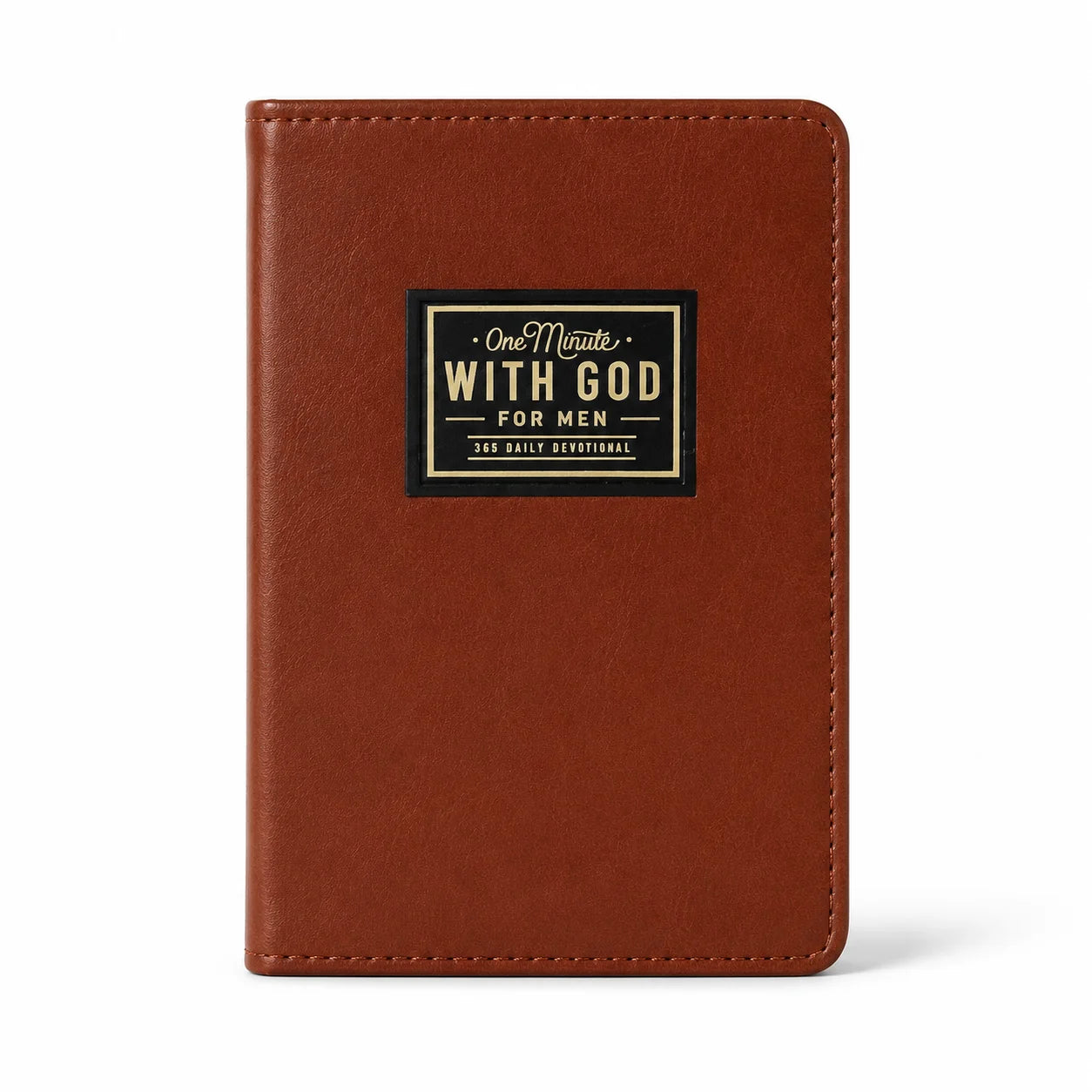 Men’s Prayer Journal One Minute With God 365 Daily Devotions Bible Study Diary Leather Christian Book