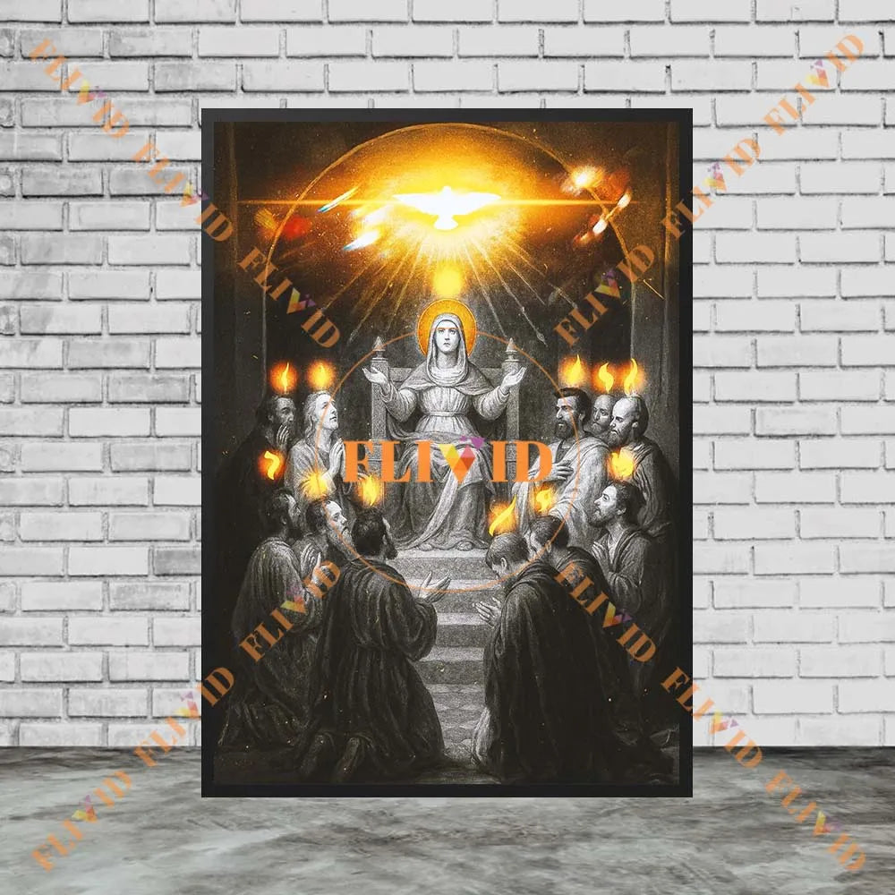 Christianity Catholicism The Orthodox Church Poster Wall Pictures For Church Decor Religion Wall Art Canvas Painting Unframed