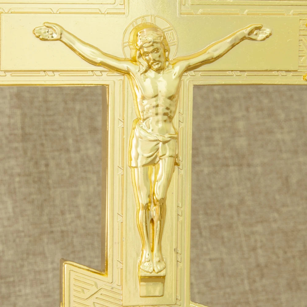 Jesus Crucifix Wall Orthodox Cross Church Decoration Christian Decor Orthodox Church Product Supplier Jesus Altar Cross