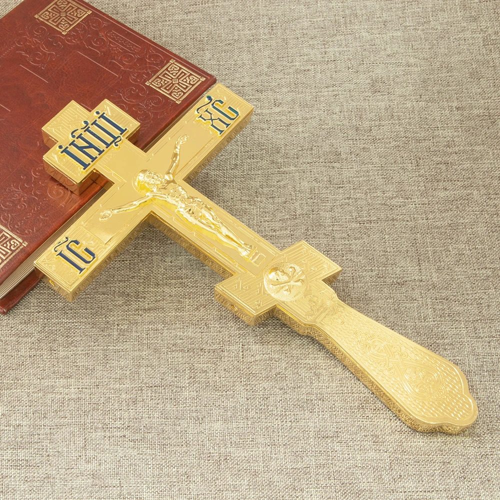 Jesus Crucifix Wall Orthodox Cross Church Decoration Christian Decor Orthodox Church Product Supplier Jesus Altar Cross