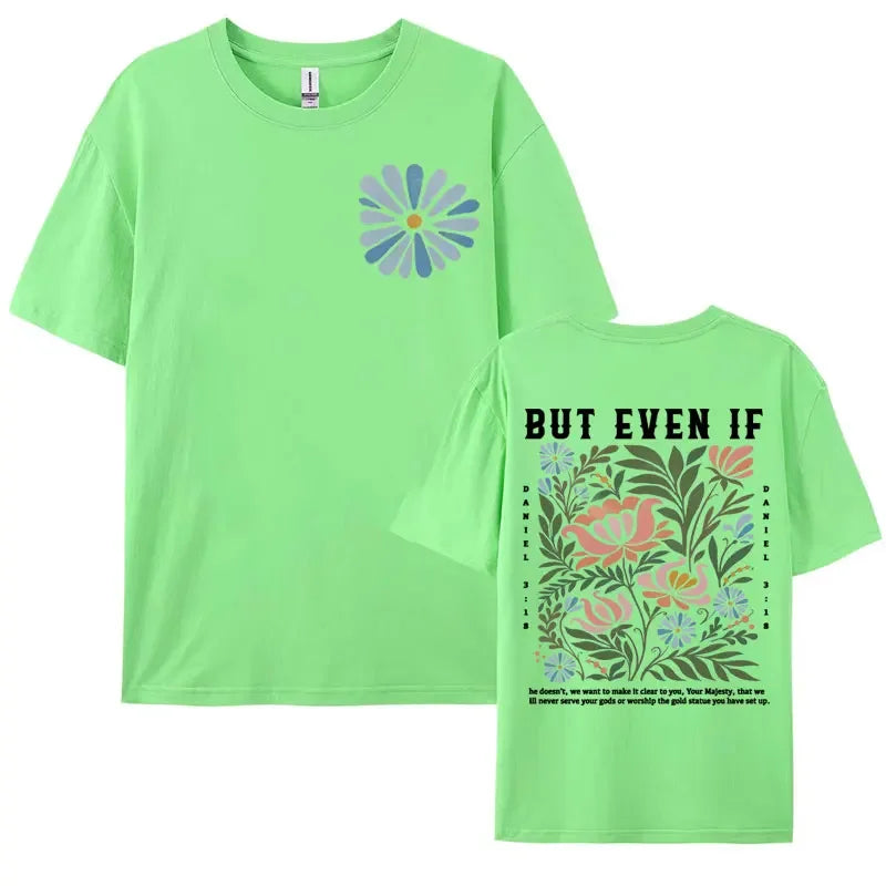 Aesthetic Christian Jesus Apparel Tee Shirt Bible Verse Y2k Short Sleeve T-shirt Men Women's Summer Harajuku Streetwear T Shirt