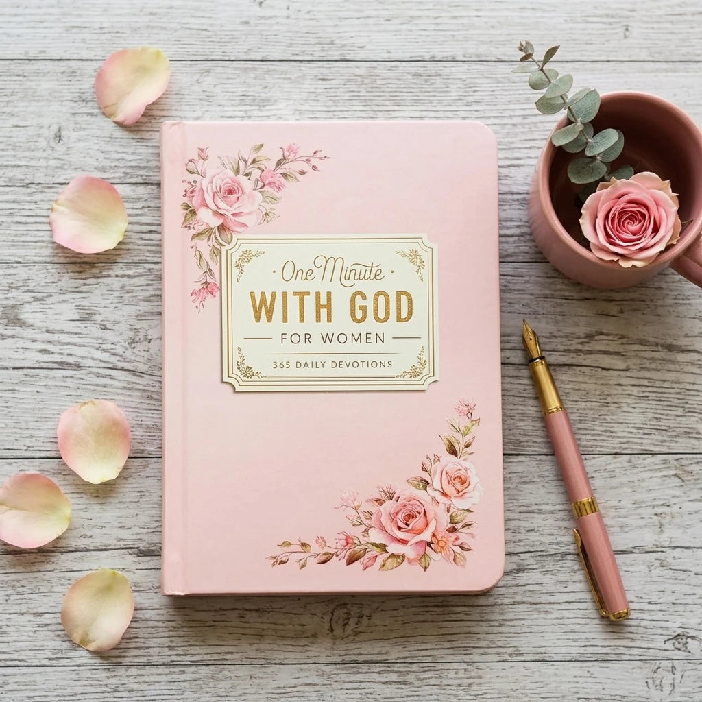 Ladies Prayer Journal 365 Days Daily Devotional Notebook With Bible Index And Hard Cover For Home Use