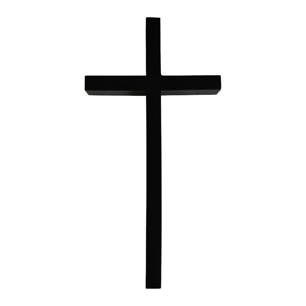 Handcrafted Wooden Jesus Wall Crucifix Religious Cross Decor for Home Church Office Elegant Christian Gift for Baptism Communion