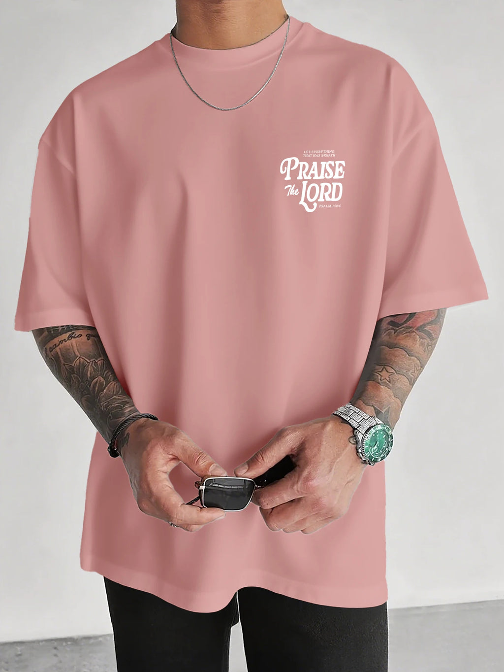 Christian Faith "Let Everything Praise The Lord" Graphic T-Shirt