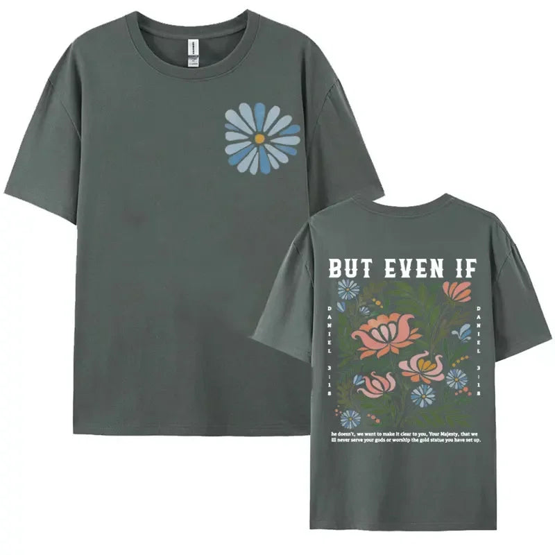 Aesthetic Christian Jesus Apparel Tee Shirt Bible Verse Y2k Short Sleeve T-shirt Men Women's Summer Harajuku Streetwear T Shirt