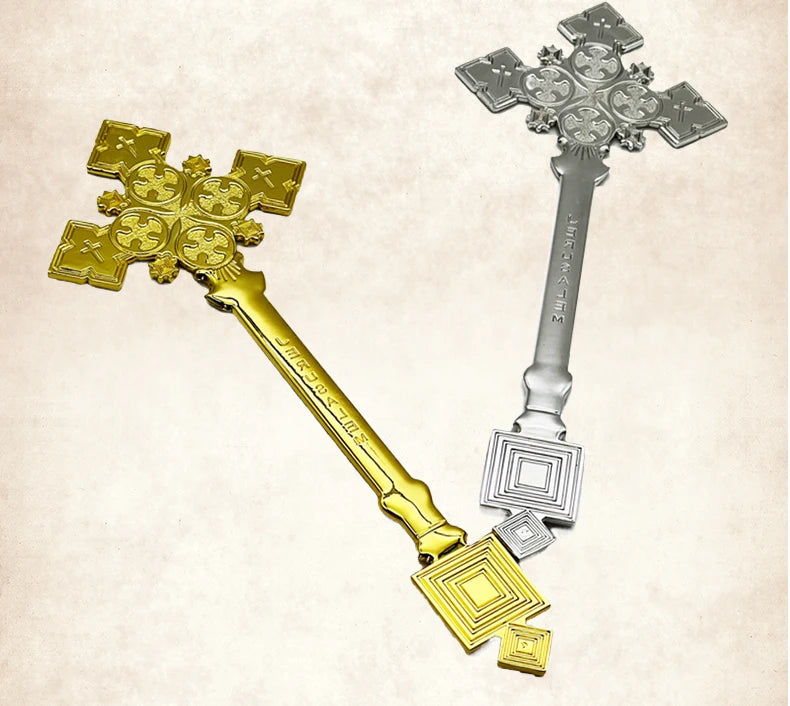 Orthodox Catholic Wall Cross Gold And Silver Christian Crucifix Church Wall Decor Blessing Cross крестик православный