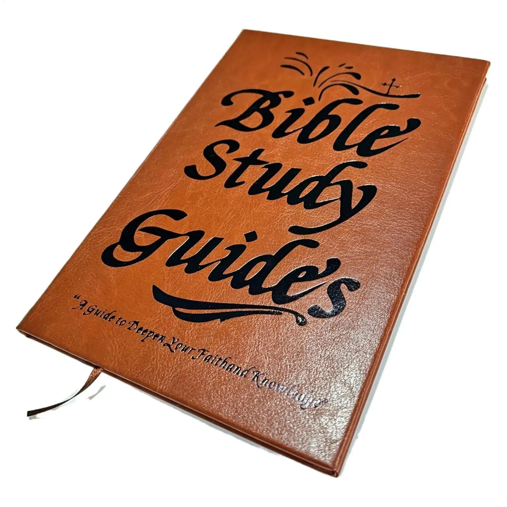Bible Study Guide for Beginners 66-Page Devotional Journal with Daily Scripture Quotes, Prayer Reflections & Yearlong Study Plan