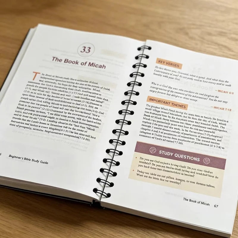 Bible Study Guide for Beginners: Easy Introduction To All 66 Books, Christian Scripture Learning Book for New Believers
