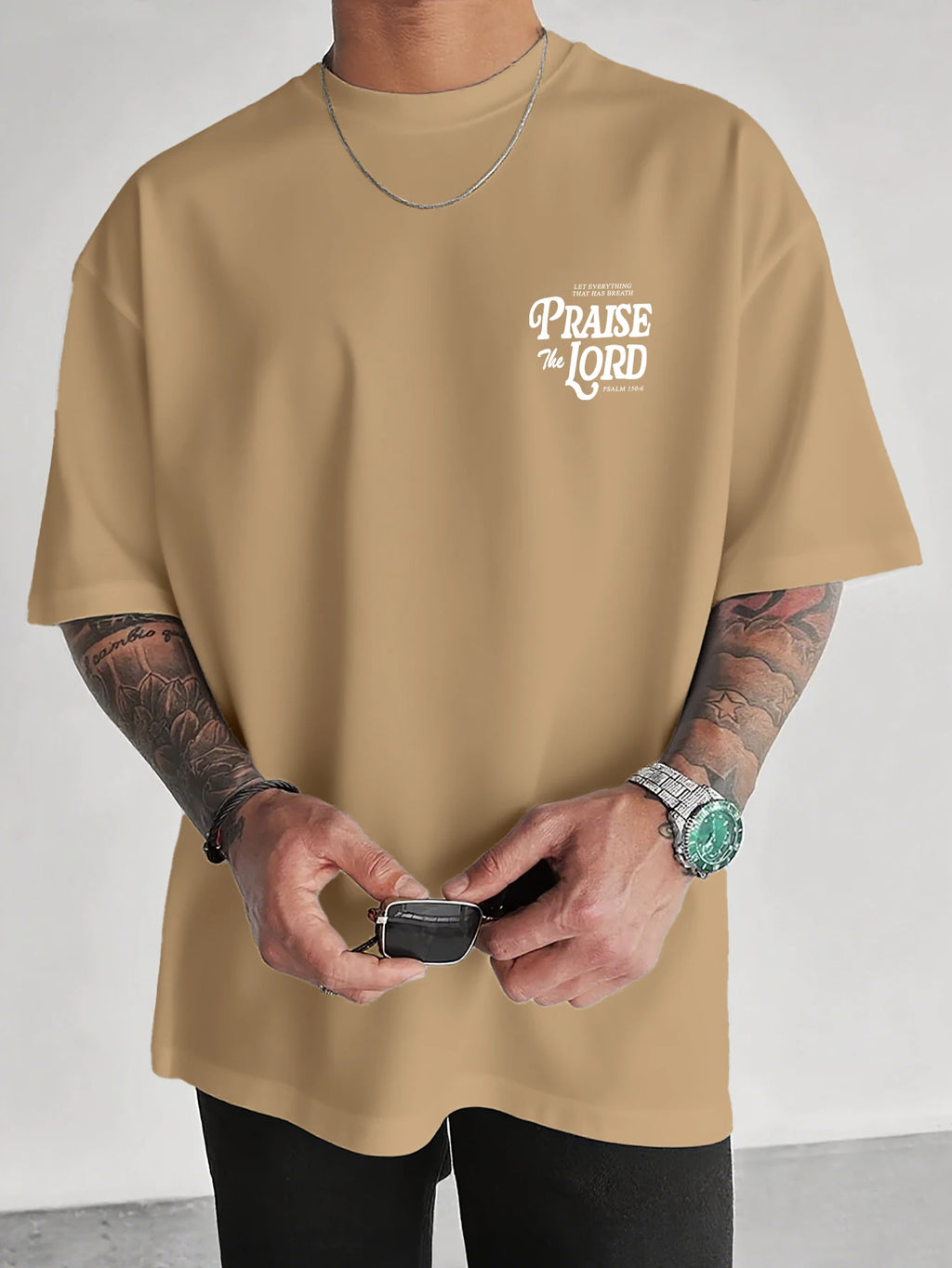 Christian Faith "Let Everything Praise The Lord" Graphic T-Shirt