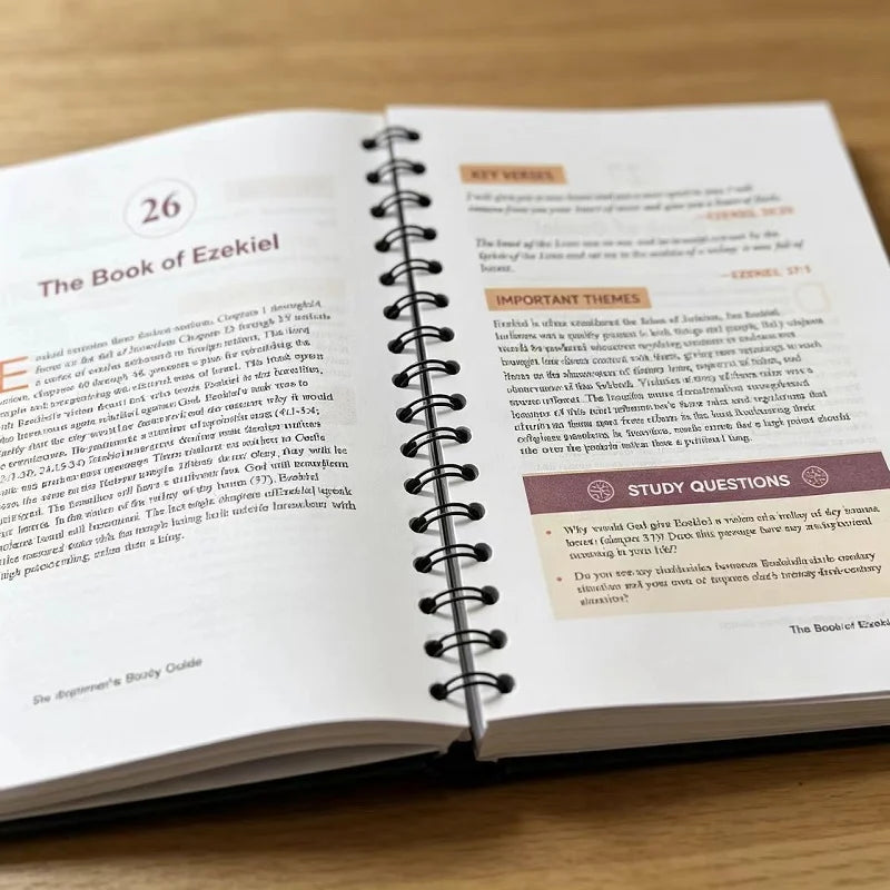 Bible Study Guide for Beginners: Easy Introduction To All 66 Books, Christian Scripture Learning Book for New Believers
